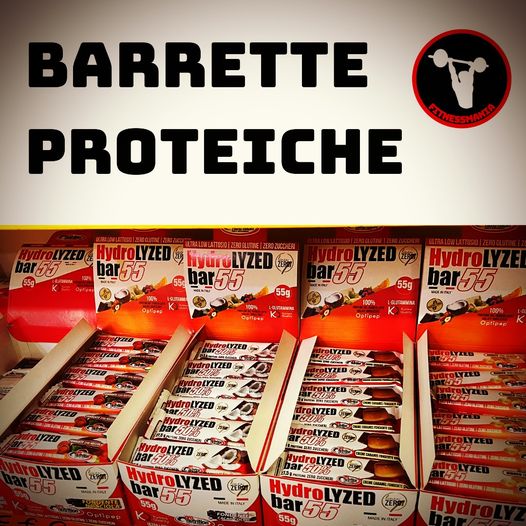 HYDROLIZED BAR 55 - PRO NUTRITION